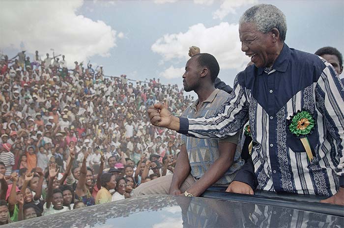 <b>World mourns Nelson Mandela</b> <br /><br />South Africa's first black President and anti-apartheid hero Nelson Mandela died at his home in Johannesburg on December 5 at the age of 95, leaving his nation and the world in mourning for a man revered as a moral giant.  Mandela was buried at his childhood village of Qunu on December 15 after a tearful state funeral. His memorial service was attended by nearly 90 leaders from across the world. <a href="http://www.ndtv.com/topic/Nelson-Mandela"><b>(Read more on Nelson Mandela here)</b></a>