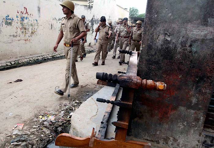 <b>Communal violence in Muzaffarnagar kills 60</b> <br /> <br /> Communal riots tore through the western Uttar Pradesh town of Muzaffarnagar in September this year, leaving nearly 60 people dead and close to 40,000 homeless. The violence erupted after the killing of two Jat brothers and a Muslim boy in August. As the riots spread, thousands of people fled their homes and crowded relief camps. For months, many have refused to return fearing more violence. Leaders from different political parties were charged with instigating the violence through incendiary speeches. <a href="http://www.ndtv.com/topic/Muzaffarnagar"><b>(Read more on Muzaffarnagar riots)</b></a>