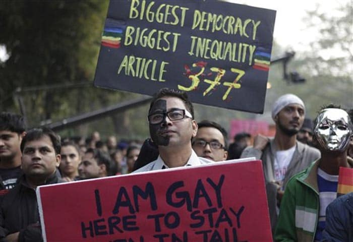 <b>Gay sex illegal, rules Supreme Court</b>  <br /> <br />Setting aside a Delhi High Court verdict from 2009 which had decriminalized homosexuality by overturning a colonial-era law, the Supreme Court on December 11 ruled that gay sex is a criminal offense. Pronouncing its order, the court said that Section 377 of the Indian Penal Code, which outlaws sex "against the order of nature", is constitutionally valid. The verdict sparked protests by human rights activists. <a href="http://www.ndtv.com/topic/gay-sex-verdict"><b>(Read more on gay sex verdict here)</b></a>