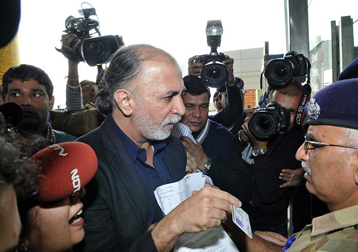 <b>Tehelka editor Tarun Tejpal arrested in rape case</b><br /> <br /> 
Tehelka founder Tarun Tejpal, accused of raping a junior colleague at an event in Goa, stepped down as the magazine's editor on November 21 after allegations against him surfaced. He was arrested on November 30, after his anticipatory bail plea was rejected. Days after his arrest, Tehelka's Managing Editor Shoma Chaudhury also resigned amid unabated criticism for the way she handled the young journalist's complaint. <a href="http://www.ndtv.com/topic/Tehelka"><b>(Read more on Tehelka case here)</b></a>