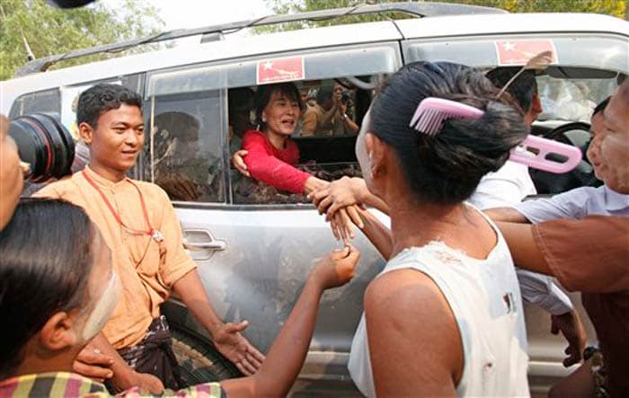 Myanmar\'s historic polls after 22 years