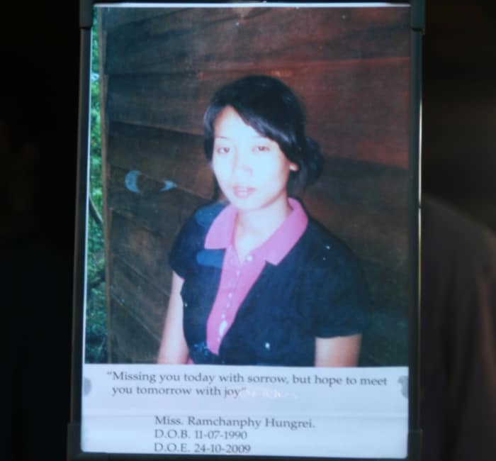 The police claim that the 34-year old murderer was a pervert and a maniac. In the days before the murder, the student's behaviour came close to that of a stalker's. In entries in his diary, and on his computer, he wrote repeatedly about his longing to get married. He also bought earrings, watches and teddy bears as gifts for his future partner. (NDTV Photo)