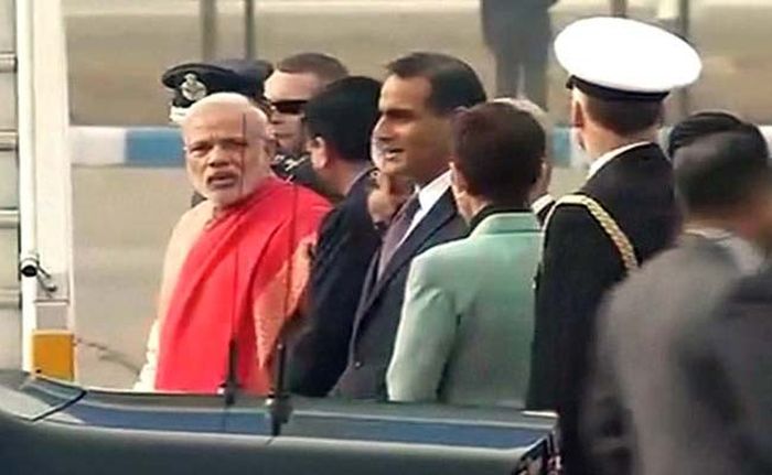 Namaste POTUS: US President Barack Obama Arrives in India
