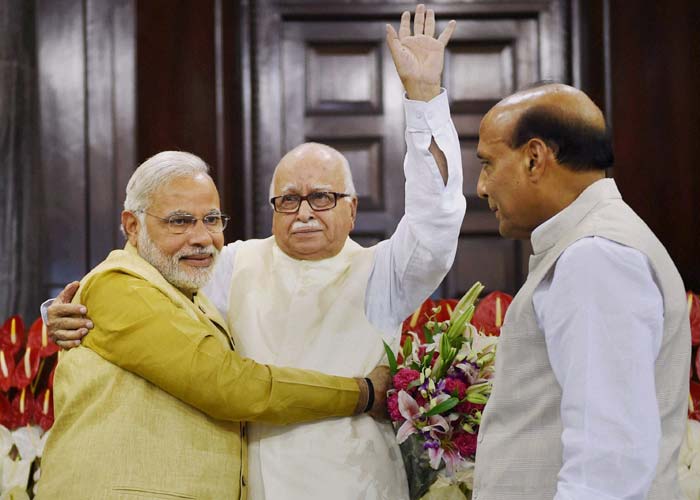 For Narendra Modi, an Emotional  Day in Parliament