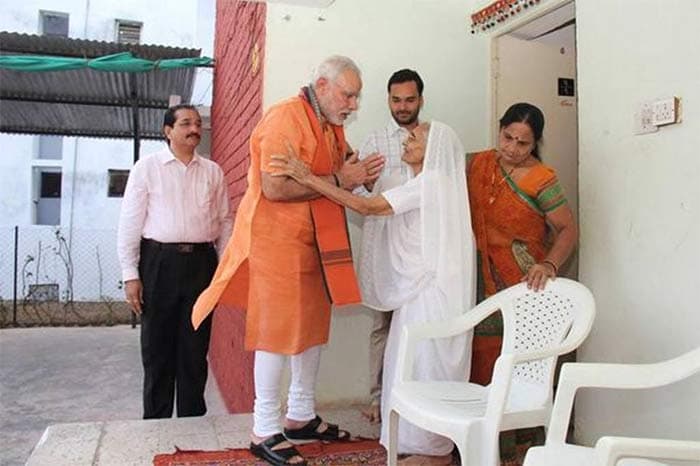 As PM Modi Turns 64, His Mother Gives Him a Special Gift