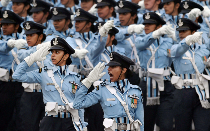 Women Officers To Rule Indian Coast Guard Contingent At Republic Day Parade