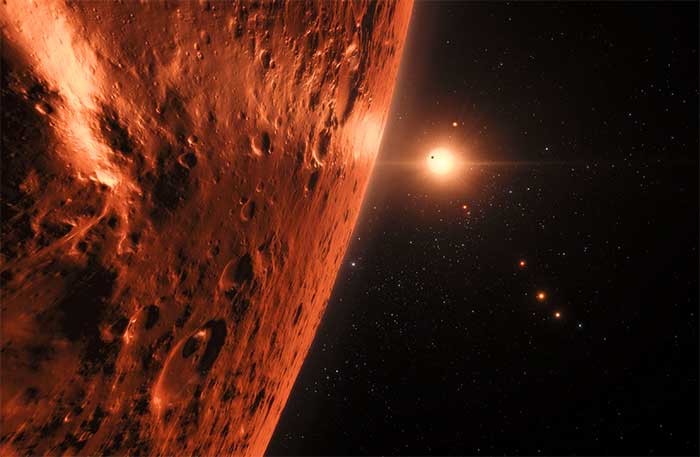 तस्वीरों में: क्या आपने देखा ये 'नया सौरमंडल' और 7 पृथ्वी जैसे ग्रह...