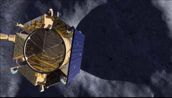 Details from the results of the experiment will help verify recent spectrographic analyses of the moon, showing there's more water below the lunar surface than was originally thought. (NASA Photo)