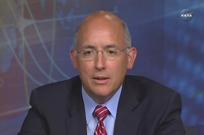 For now, "everything the crew needs to survive, they're in good shape, all those systems are active," NASA's space station programme manager, Mike Suffredini told reporters on Monday. "What we're talking about really, it would be a significant challenge if we suffer the next failure. This is an anomaly we knew someday would happen. We're in a good position to go solve this problem. It is a significant failure, though, in terms of systems."  (AP Photo)