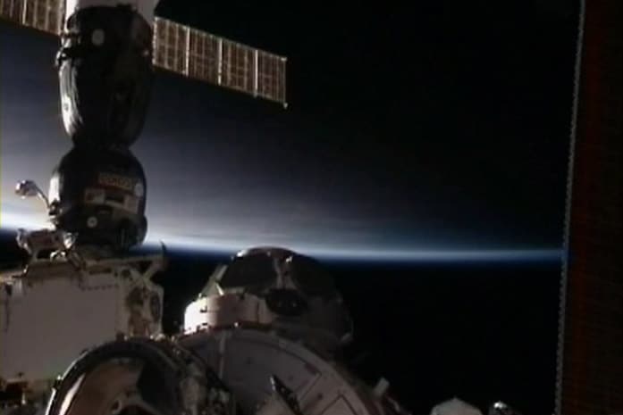 Any additional spare pumps that might be needed in years to come, could fit aboard a Japanese cargo carrier or commercial craft such as the type being designed by Space Exploration Technologies of California.  (AP Photo)