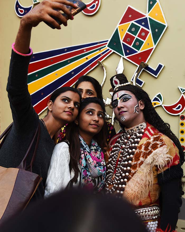 Delhi Celebrates National Cultural Festival