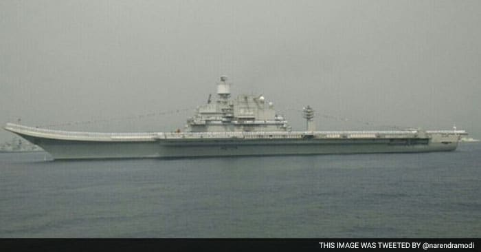 International Fleet Review: Indian Navy Shows Off Strength