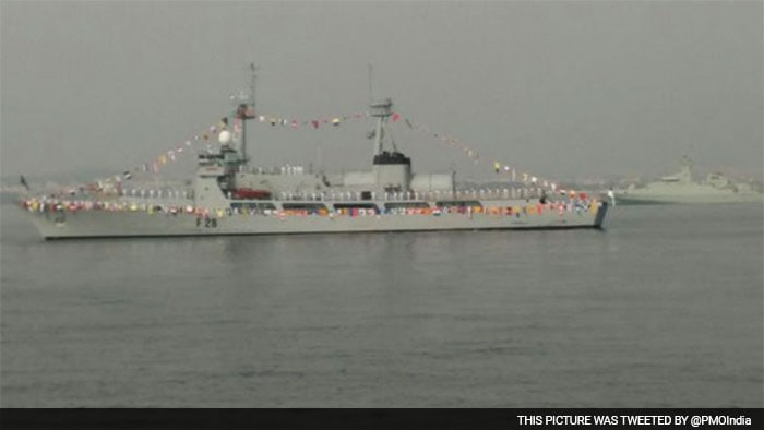 International Fleet Review: 50 Nations, 99 Warships On Show