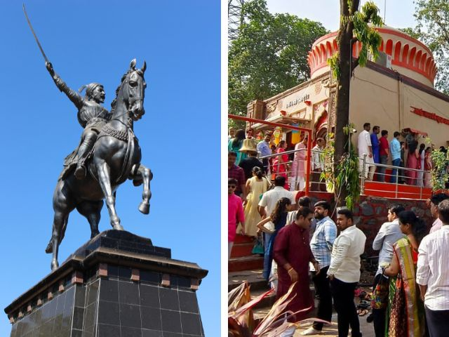 Navratri 2024: छत्रपती शिवाजी महाराजांनी उभारलेल्या ऐतिहासिक किल्ले दुर्गाडीवर नवरात्रौत्सवाची धूम