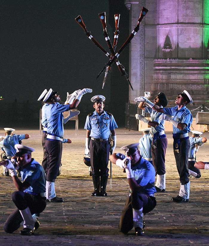 Prime Minister Narendra Modi greeted Indian Navy personnel on the occasion of Navy Day (Image courtesy: PTI)