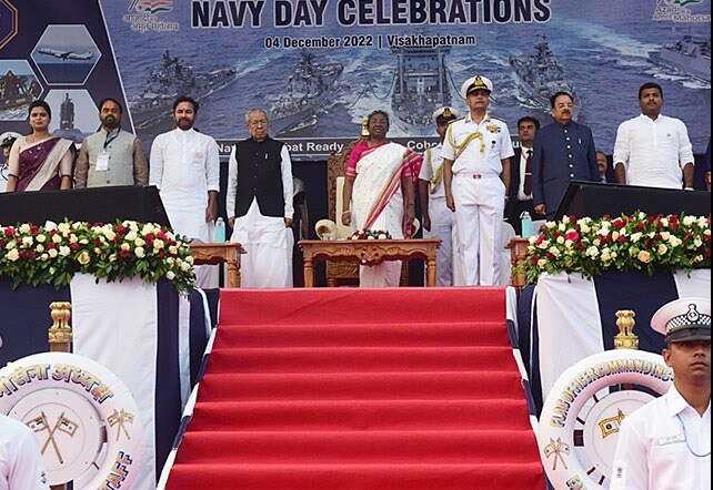 Navy Day 2022: देखें ‘नौसेना दिवस' समारोह की खास झलकियां