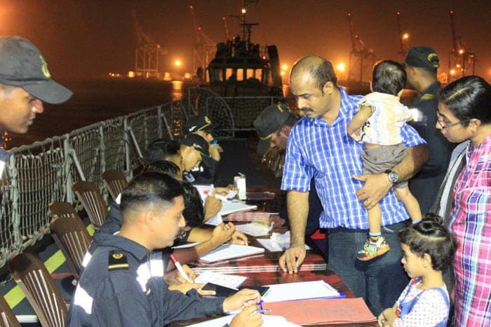 Indian Navy Evacuates 349 Indians From Aden in Strife-Torn Yemen