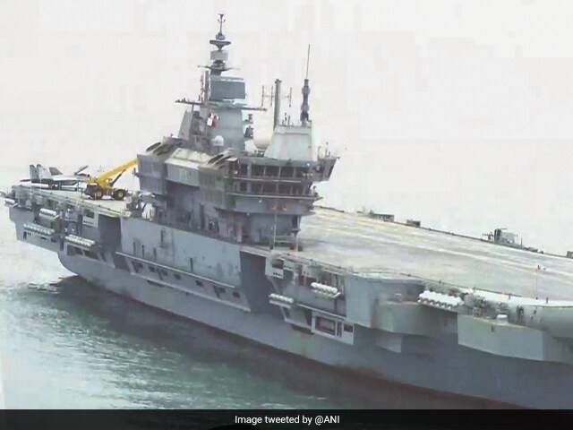 INS Vikrant: नौसेना को मिली पहले स्वदेशी विमानवाहक पोत ‘INS विक्रांत' की सौगात