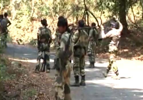 The CRPF in particular has  been at the receiving end of the Maoists' fury. In three major attacks since April, over 100 CRPF personnel have lost their lives in the Dantewada-Bastar areas of Chattisgarh. The Maoists, who know the terrain better than the security forces, have used a combination of improvised explosive devices, landmines and direct ambushes to catch the CRPF on the back foot.

 <br><br> <object data="http://drop.ndtv.com/audio/player/mp3player.swf" type="application/x-shockwave-flash" height="50" width="480">
<param name="movie" value="http://drop.ndtv.com/audio/player/mp3player.swf" />
<param name="FlashVars" value="mp3=http://drop.ndtv.com/audio/news/Naxals/2-6.mp3&amp;buttoncolor=ffffff&amp;buttonovercolor=000000&amp;bgcolor1=ff9c00&amp;bgcolor2=ff0000&amp;sliderovercolor=ffffff&amp;showstop=1&amp;showvolume=1&amp;autoplay=1" /></object>