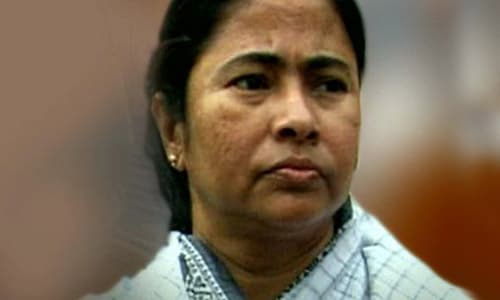 Naxal leader Kishenji warned the government not to send police forces into the area and asked Railway Minister Mamata Banerjie to visit the area to negotiate with them. Mamata said she was ready to talk to anyone, but the passengers should be released. (NDTV Photo)