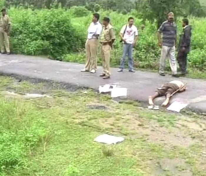 Induwar's body was found on the Ranchi-Bundu Highway on October 6. His head had been severed from his body. (NDTV photo)