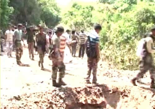 The police confirms that by 11.30 am, the encounter had ended, and that its personnel were looking for dead bodies.<br><br>

Dantewada has long been home turf for Naxals in Chattisgarh. The dense forest area is full of landmines.