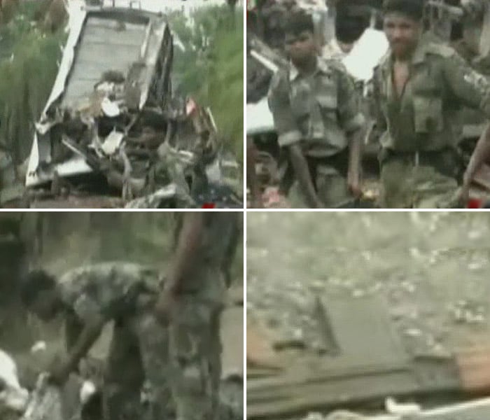 In a daring attack on May 17 the same year, Naxals blew up a bus on Dantewada-Sukma road in Chhattisgarh.<br><br>Just about a month earlier, at least 75 CRPF personnel were killed on April 6, when a large group of Naxals ambushed them in the thick Mukrana forests of Dantewada.