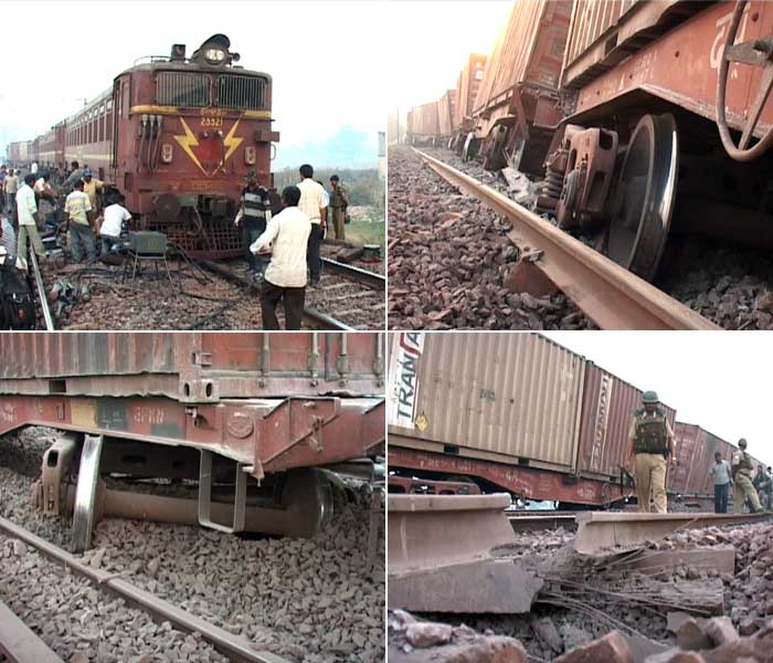 The Maoist attack on the Bhubaneswar-Delhi Rajdhani late on Monday night was part of a coordinated strike on railway tracks in four states - Bihar, Jharkhand, Bengal and Orissa.<br><br>
Between Monday night and Tuesday morning, tracks were blown up in Gaya in Bihar, West Midnapore in Bengal, East Singhbhum in Jharkhand, and Sundargarh in Orissa.