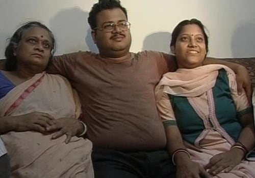 It was relief at last for the family of Atindranath Dutta who said the&nbsp;Naxals were initially rude to him, but then things changed, and they became polite. (NDTV Photo)
