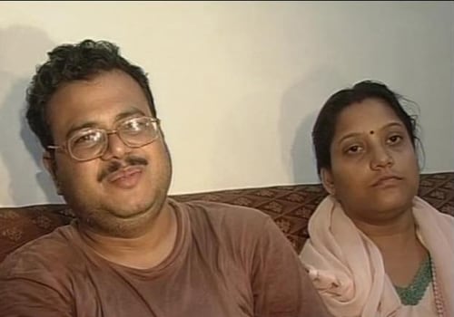 Atindranath Dutta however is not sure whether he wants to go back to being a police officer in the Naxal stronghold. He says he wants to discuss his next move with his family. (NDTV Photo)