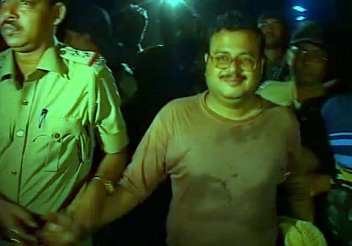 Dutta was handed over to the police by the Naxals and taken to safe territory. (NDTV Photo)