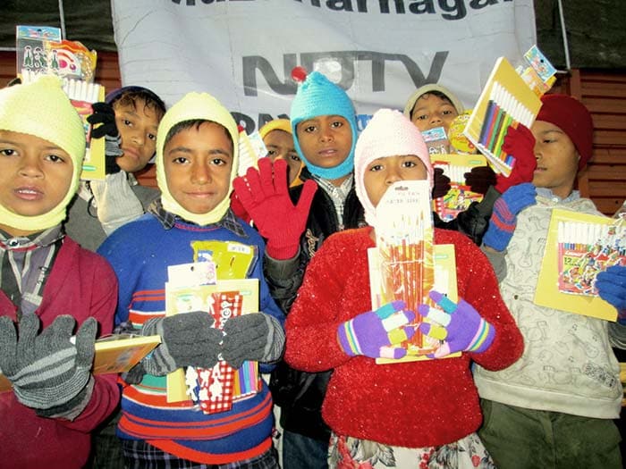 NDTV's blanket drive for Muzaffarnagar riot victims