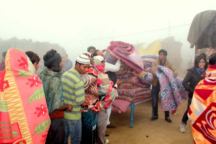 NDTV's blanket drive for Muzaffarnagar riot victims