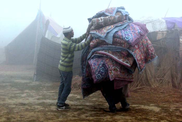 NDTV's blanket drive for Muzaffarnagar riot victims