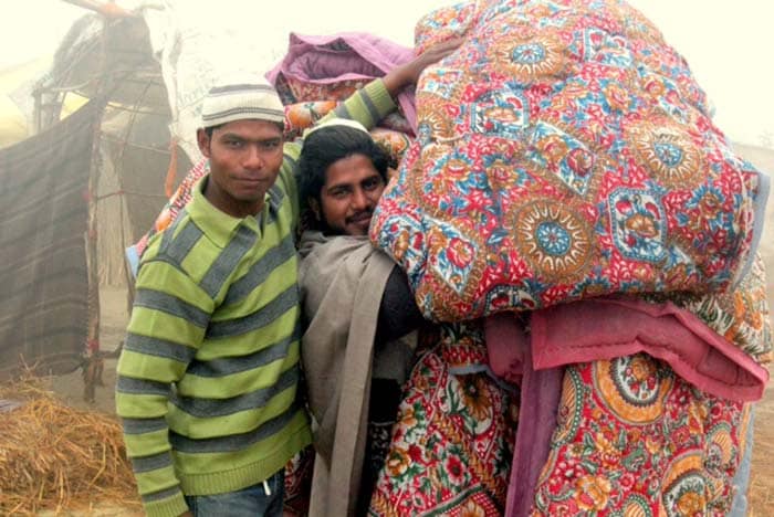 NDTV's blanket drive for Muzaffarnagar riot victims