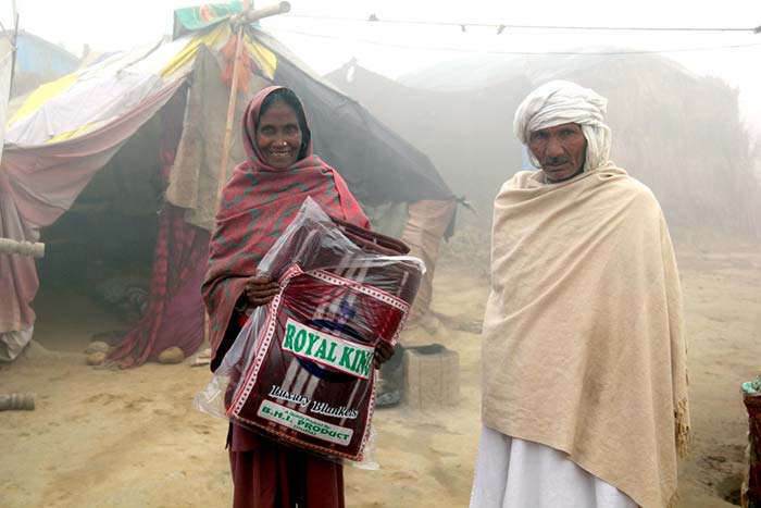 NDTV's blanket drive for Muzaffarnagar riot victims