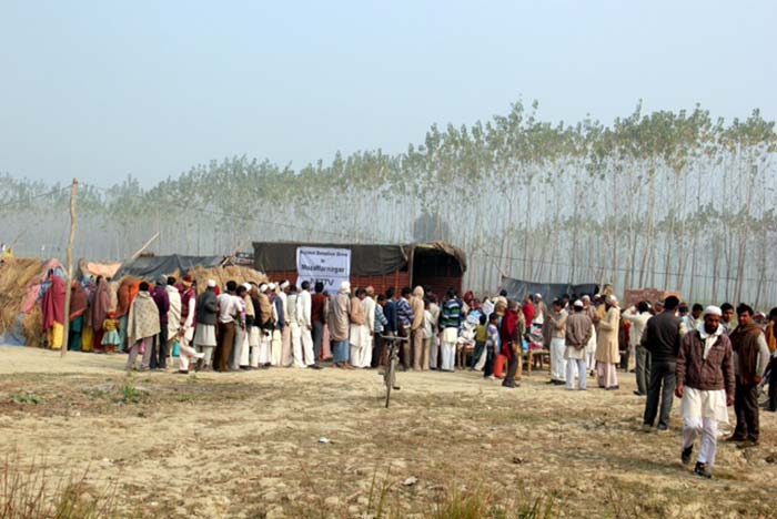 NDTV's blanket drive for Muzaffarnagar riot victims