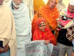 Photo : NDTV's blanket drive for Muzaffarnagar riot victims