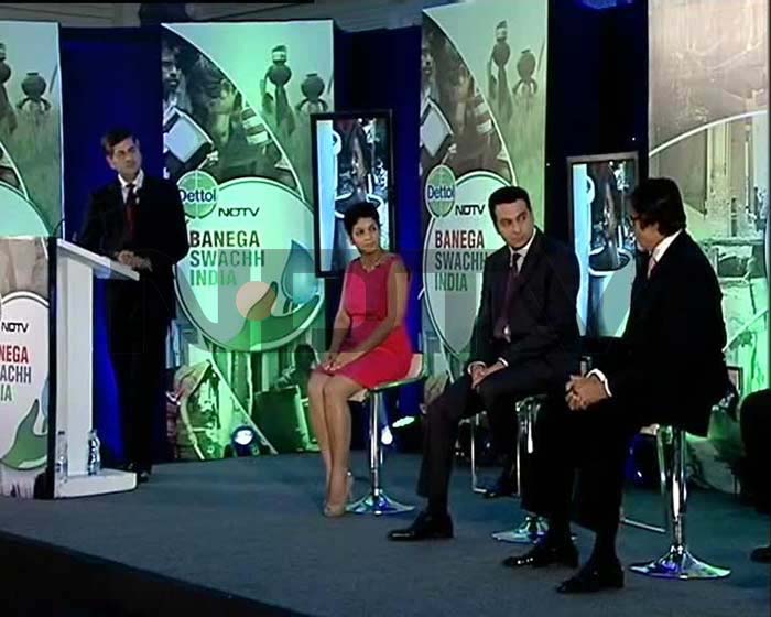 Dettol and NDTV Launch a Nationwide Campaign - Banega Swachh India
