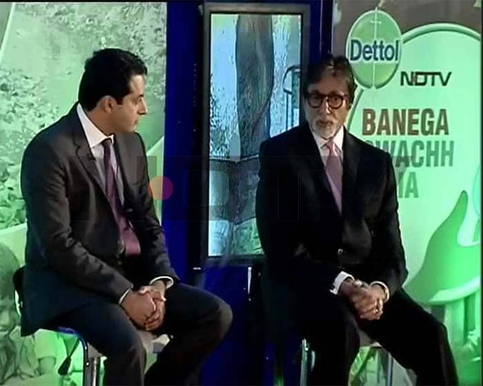 Dettol and NDTV Launch a Nationwide Campaign - Banega Swachh India