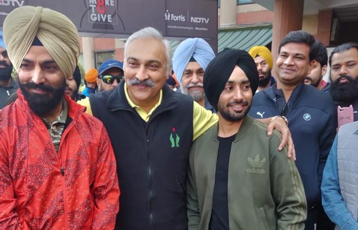NDTV-Fortis More To Give : Mohali Supports Organ Donation