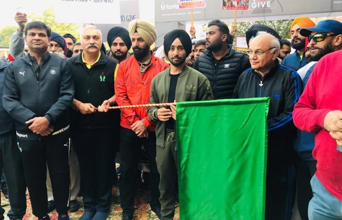 NDTV-Fortis More To Give : Mohali Supports Organ Donation