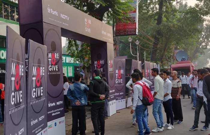 NDTV-Fortis More To Give - Kolkata Walks For A Cause