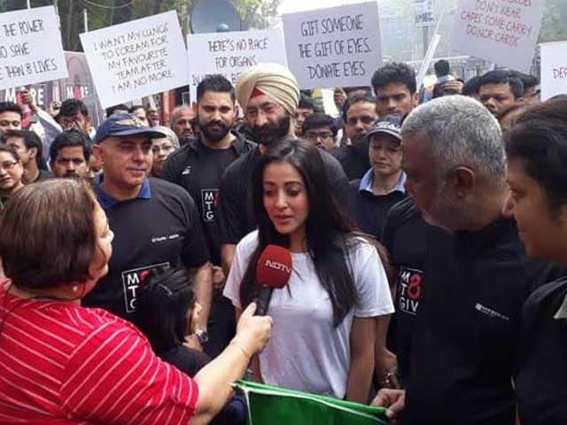Photo : NDTV-Fortis More To Give - Kolkata Walks For A Cause