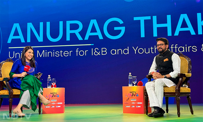 NDTV युवा कॉन्क्लेव: केंद्रीय मंत्री अनुराग ठाकुर ने कहा, 'माई बॉस, पीएम मोदी, इज द बेस्ट'