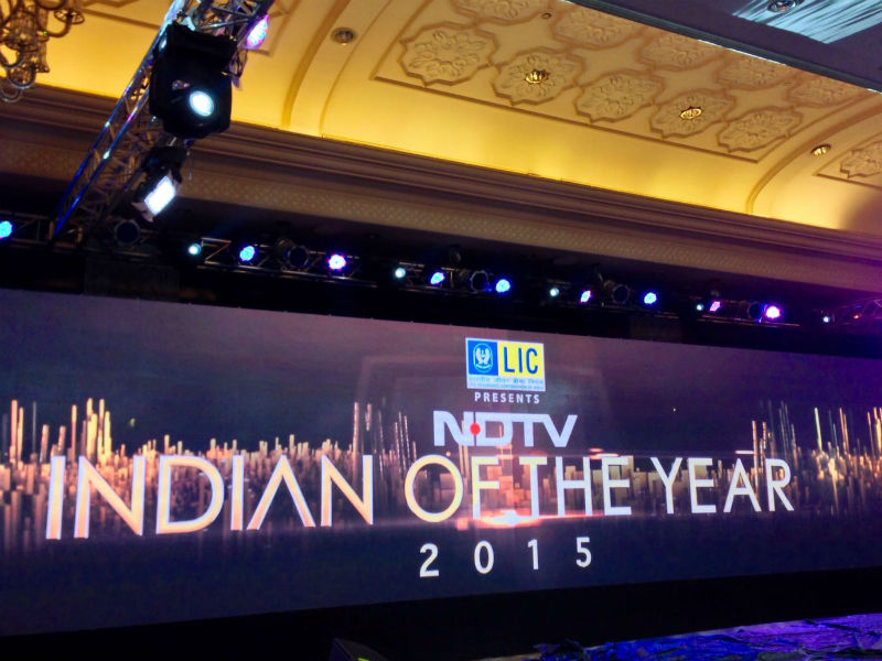 NDTV Indian Of The Year 2015: Prepping for the Show