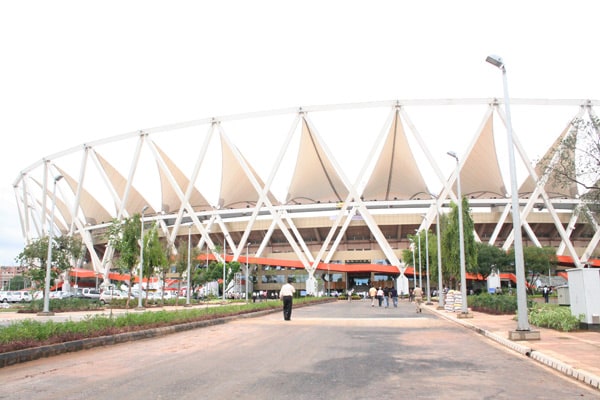 Jawaharlal Nehru Stadium inaugurated for Commonwealth Games
