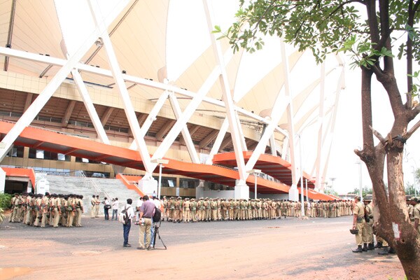 Jawaharlal Nehru Stadium inaugurated for Commonwealth Games
