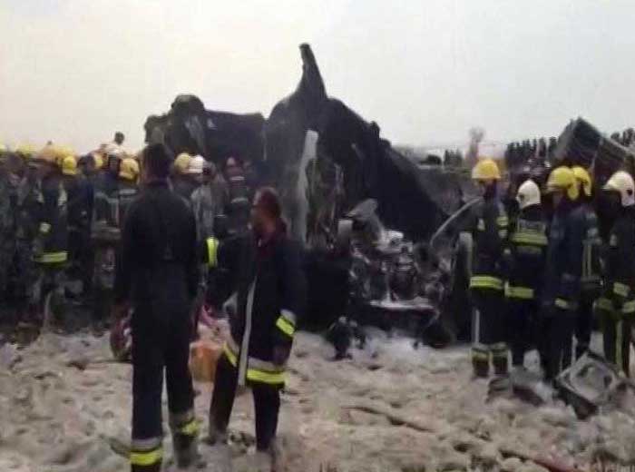 Bangladesh Plane With 71 Passengers Crash-Lands At Nepal Airport
