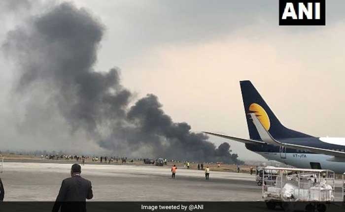 Bangladesh Plane With 71 Passengers Crash-Lands At Nepal Airport